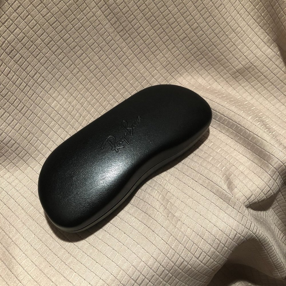 Ray Ban Sunglasses Eyeglasses Black Hard Case
